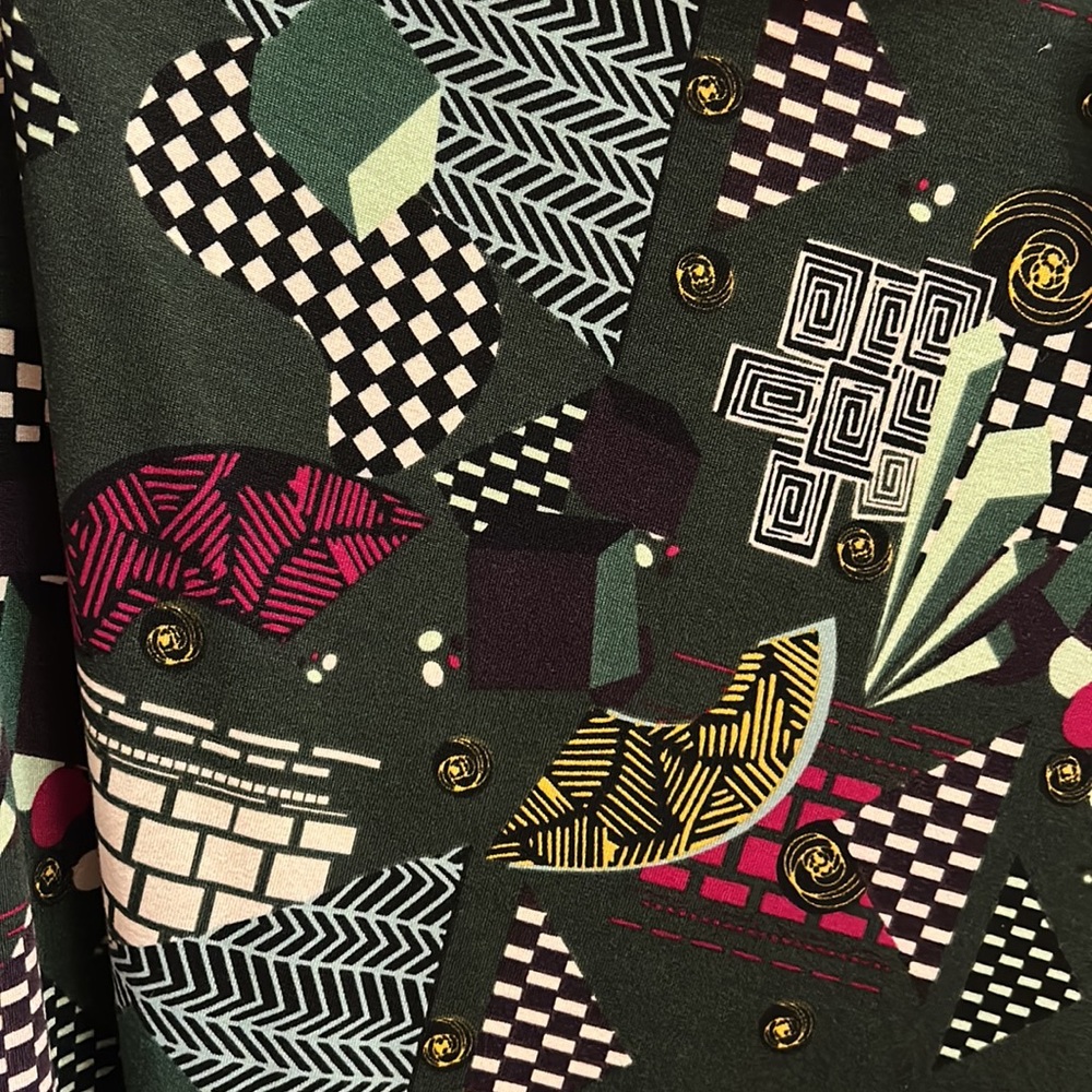 LuLaRoe Maxi Skirt size XS - Picture 3 of 3